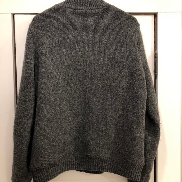 LL Bean Classic Ragg Wool Sweater - Picture 5 of 5